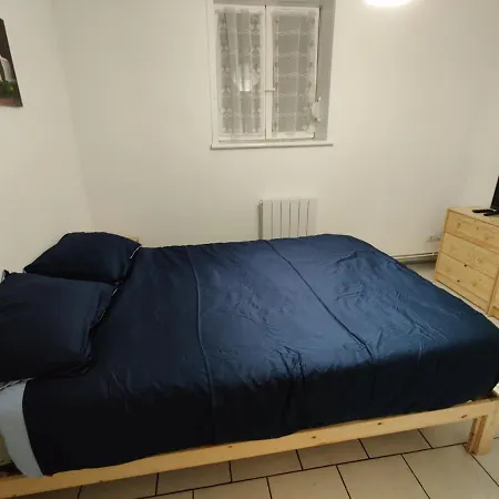 Calme Au Centre Proche Tribunaux Apartmán Douai